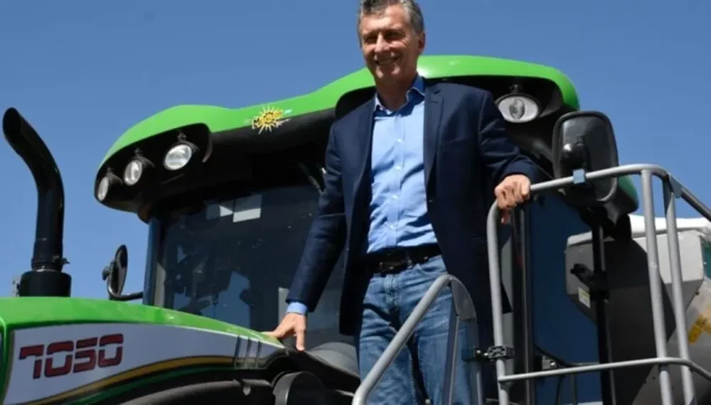 Macri: “Estamos ante un desgobierno de Cristina Kirchner”
