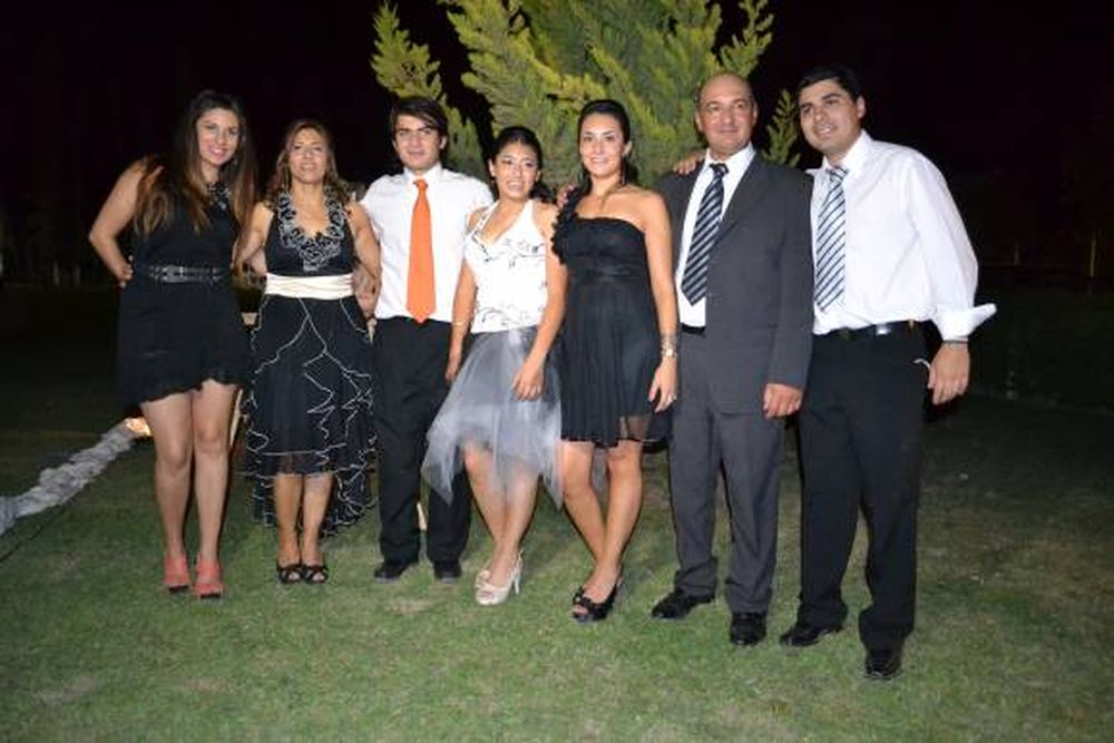 Los quince de Sofía Basso
