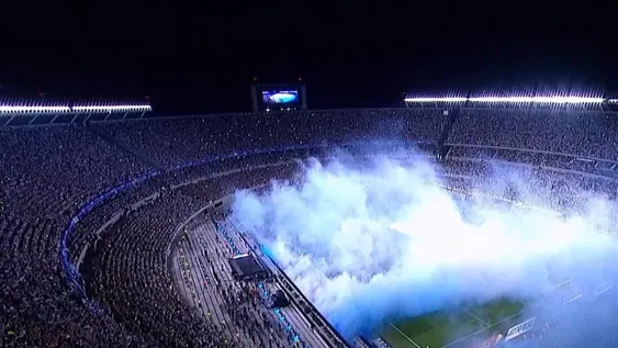 Música, cantos y una alegría plena