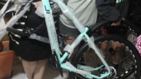 Bici robada.-