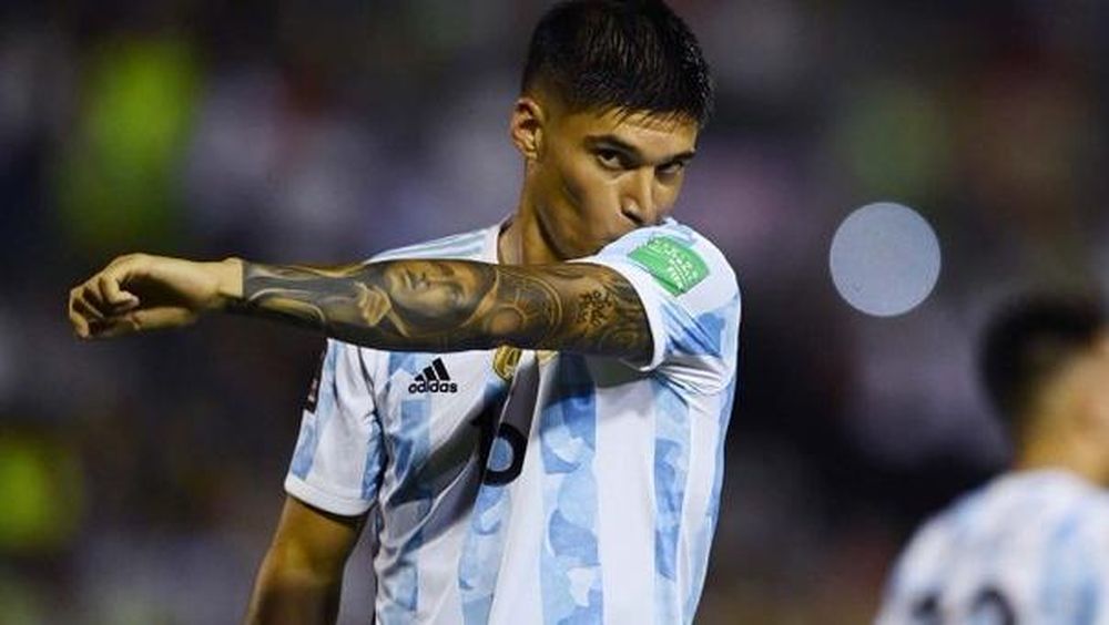 Otra baja para Argentina: Joaquín Correa se lo pierde y convocan a Almada
