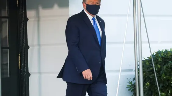 Incertidumbre por la salud de Trump: horas “preocupantes”