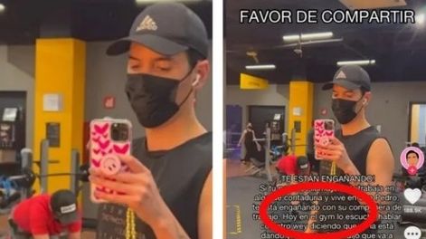 “¡Te están engañando!”: una mujer descubrió que su novio le era infiel por un viral de TikTok