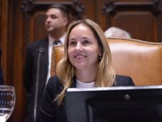 &nbsp;La vicejefa de Gobierno de la Ciudad Autónoma de Buenos Aires, Clara Muzzio.
