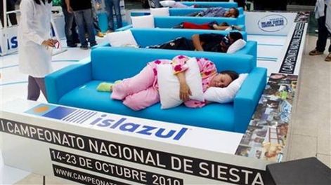 ¡Mundial de siesta!