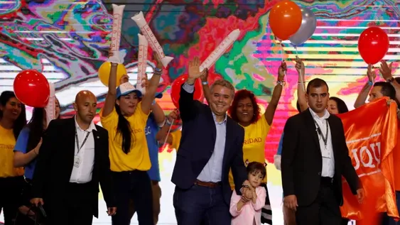 Iván Duque sacó una amplia ventaja, pero irá a segunda vuelta con Gustavo Petro