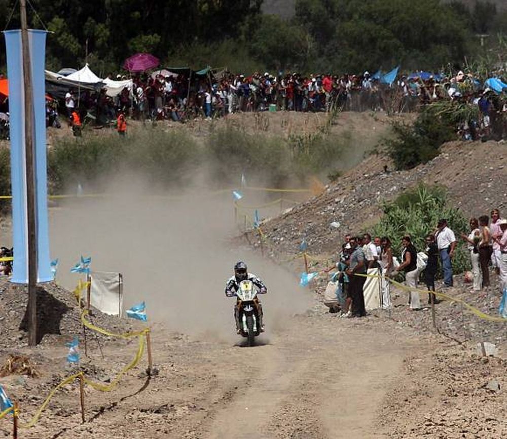 La pasión por encima del calor