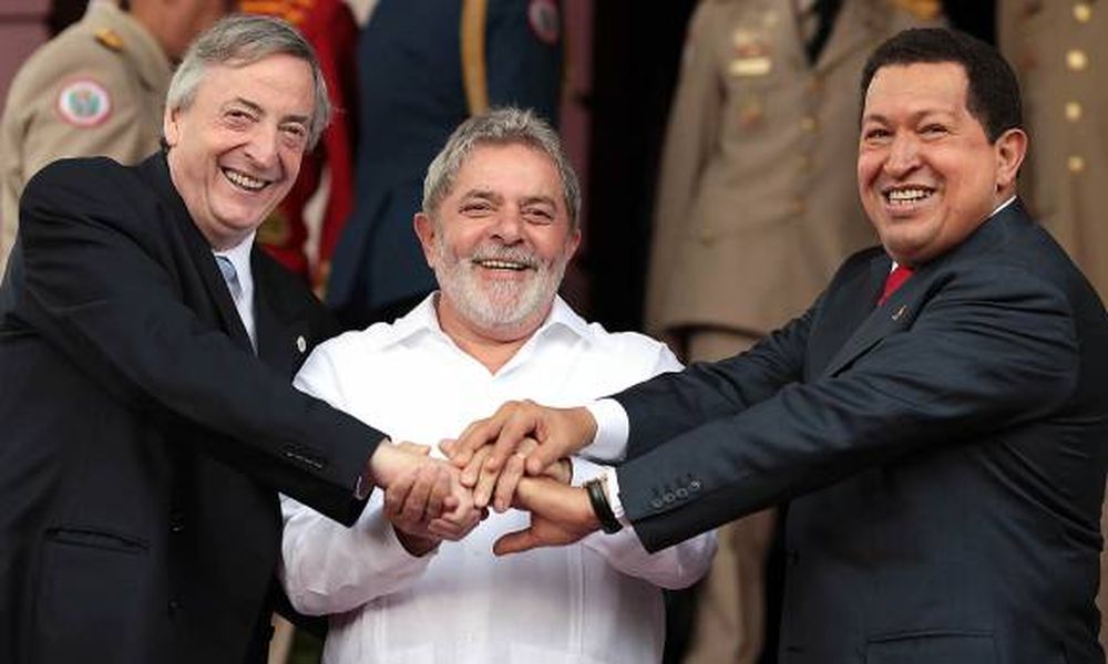 Los presidentes latinos no ocultaron su tristeza