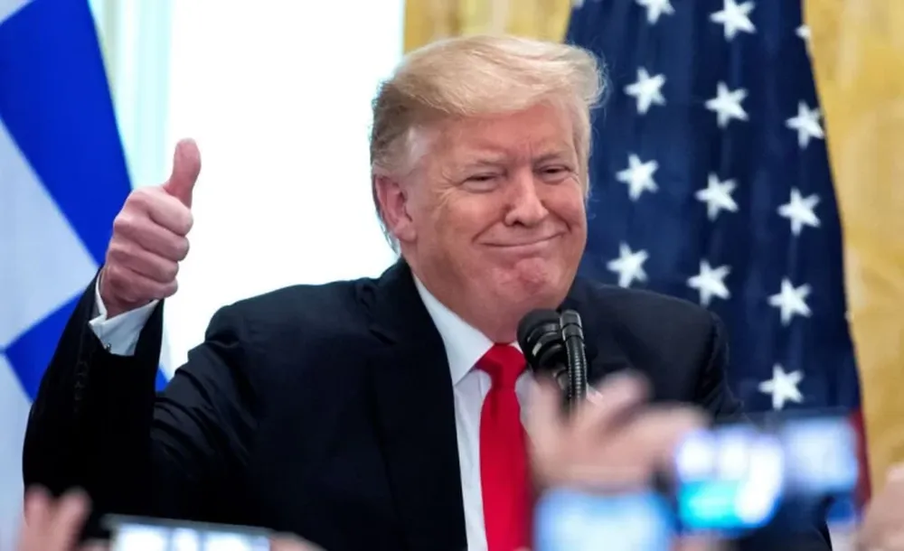 Donald Trump: “Vamos a ganar por cuatro años más, y después, por otros cuatro años”