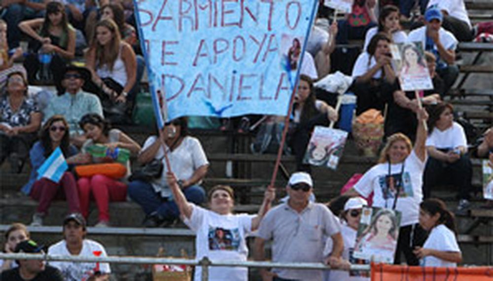 El apoyo a las candidatas