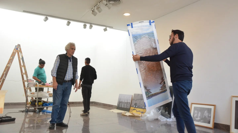 El Museo Franklin Rawson compartió en sus redes los preparativos para la gran inauguración del 24 de abril.