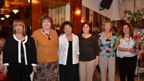 Té benéfico del Rotary Rivadavia