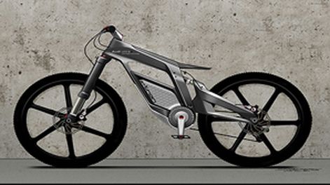 Bicicleta electrónica