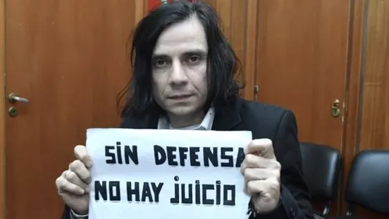 Cristian Aldana fue condenado a 22 años de prisión por abuso de menores