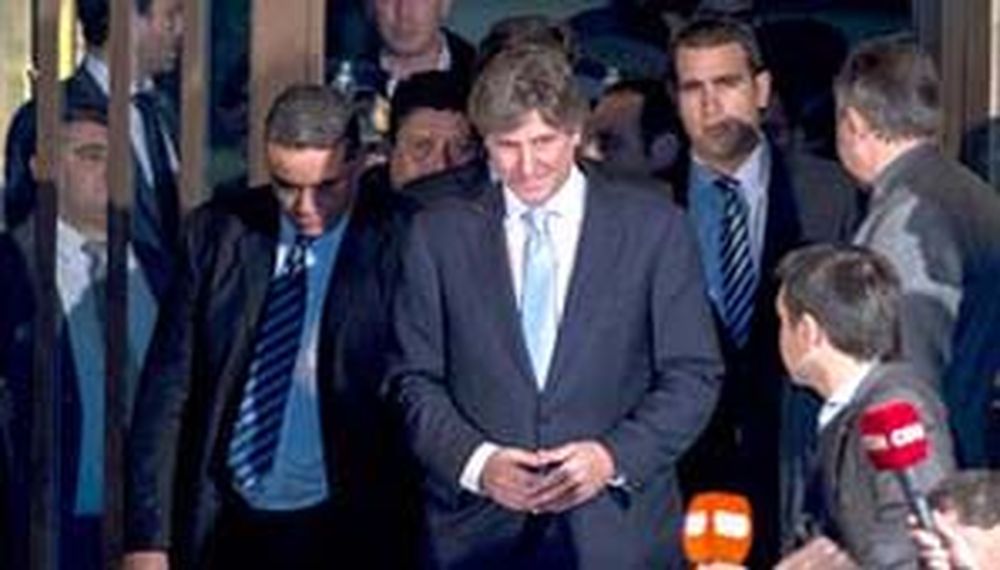 Esta es la declaración completa de Boudou ante el juez Lijo