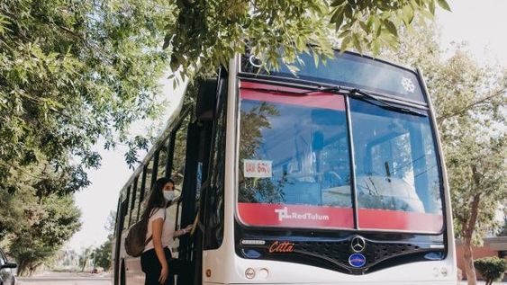Desde hoy y por primera vez, Jáchal y Valle Fértil están unidos por una línea de micros