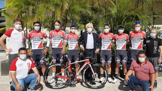 Largan la Vuelta al Táchira