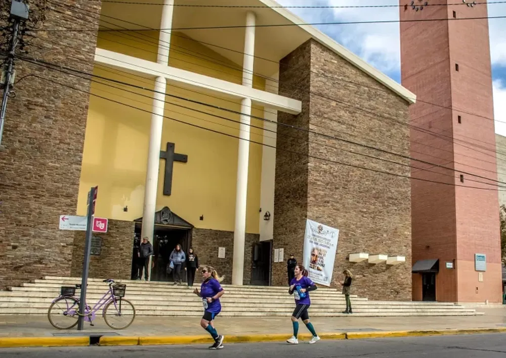Caridad. Se viene la Maratón de la Fe por las calles de San Juan.
