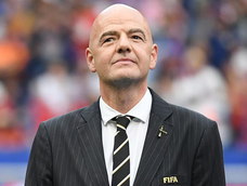 Gianni Infantino, presidente de la FIFA: