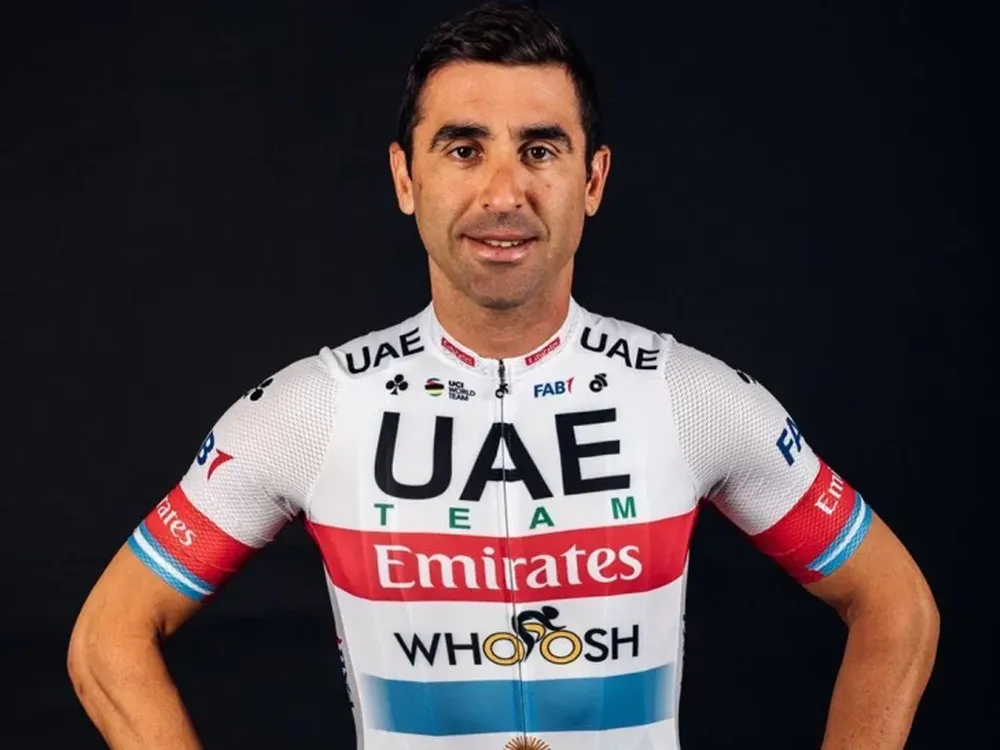 Maxi Richeze, otro ciclista con coronavirus