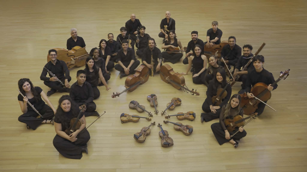 La Camerata San Juan vuelve a ponerse ochentosa, para el disfrute de nostálgicos y de nuevas generaciones que consumen los clásicos de la época.&nbsp;
