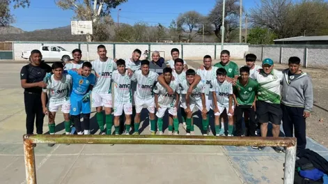 Diario de Cuyo | Jachallero. Arbol Verde se prepara para el Regional Amateur.