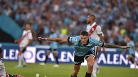 [MIRÁ LOS GOLES] Belgrano ganó 2-1 y se quedó con el invicto del River de Demichelis