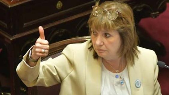 Patricia Bullrich.