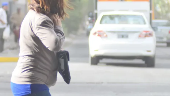 Sábado ventoso con máxima de 28 grados en San Juan