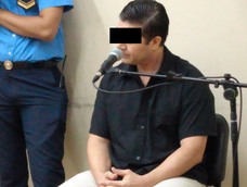 El gendarme acusado de lesiones, en perjuicio de sus hijos adoptivos, recibió un castigo en suspenso. El gendarme acusado de lesiones, en perjuicio de sus hijos adoptivos, recibió un castigo en suspenso.