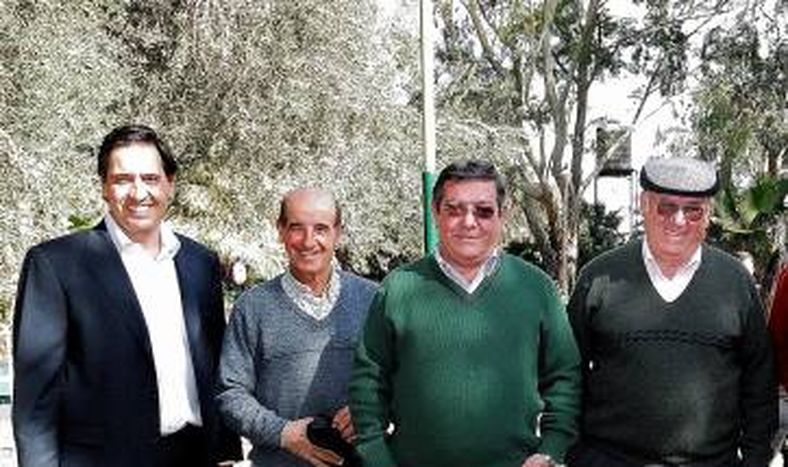 Almuerzo de productores