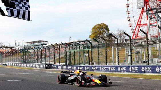 Fórmula 1: Clasifican en Suzuka