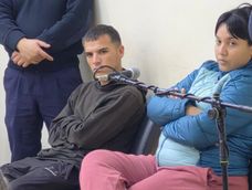 Sergio Daniel Quiroga y Macarena de los Ángeles Carrizo, los detenidos por el ataque a la Policía, en Chimbas. Sergio Daniel Quiroga y Macarena de los Ángeles Carrizo, los detenidos por el ataque a la Policía, en Chimbas.