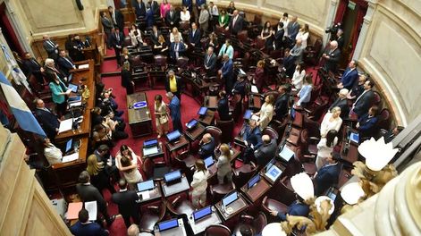 Cámara de Senadores de la Nación.-