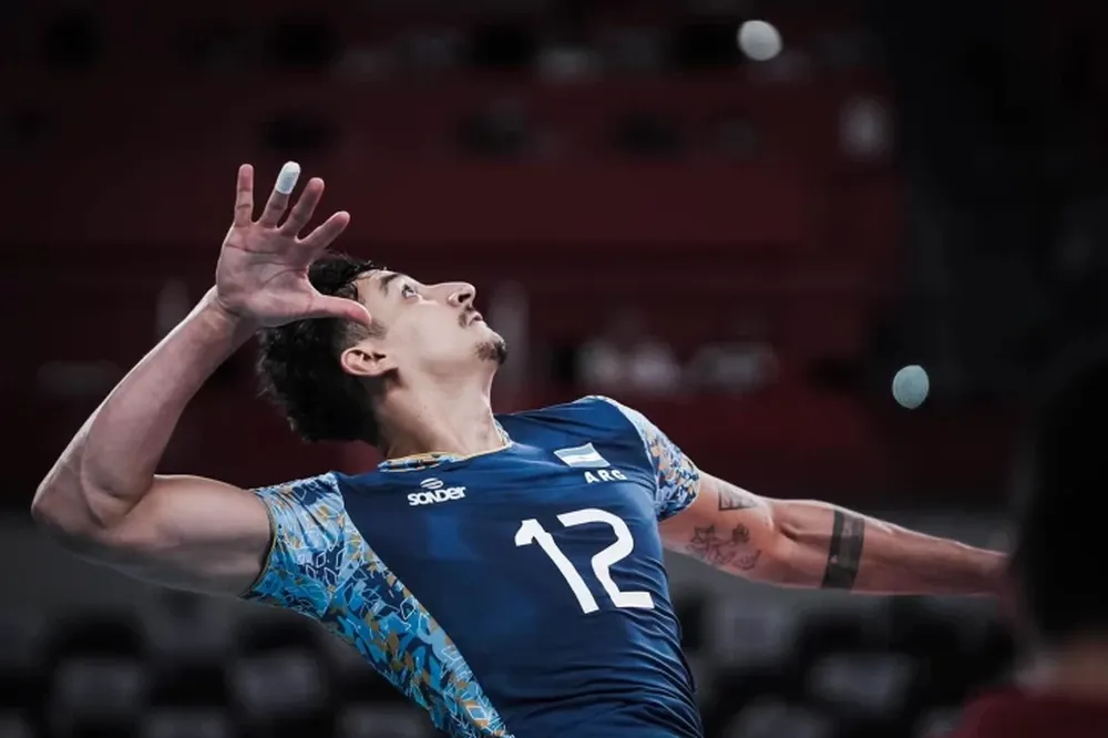 Bruno Lima rescató el nivel de Argentina, pero lamentó la derrota ante Brasil