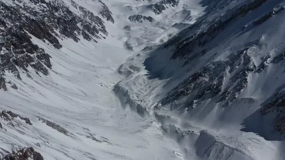 Cayó nieve en la cordillera, pero sólo en 4 de las 7 estaciones que la miden