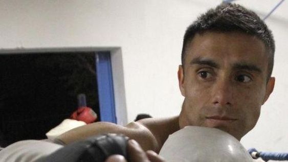 El boxeador que golpeó a su pareja,  condenado y bajo tratamiento psicológico