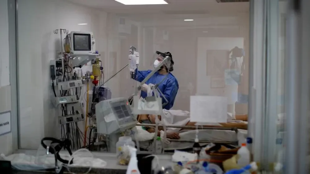 Confirmaron 350 muertes y 13.379 nuevos contagios en las últimas 24 horas