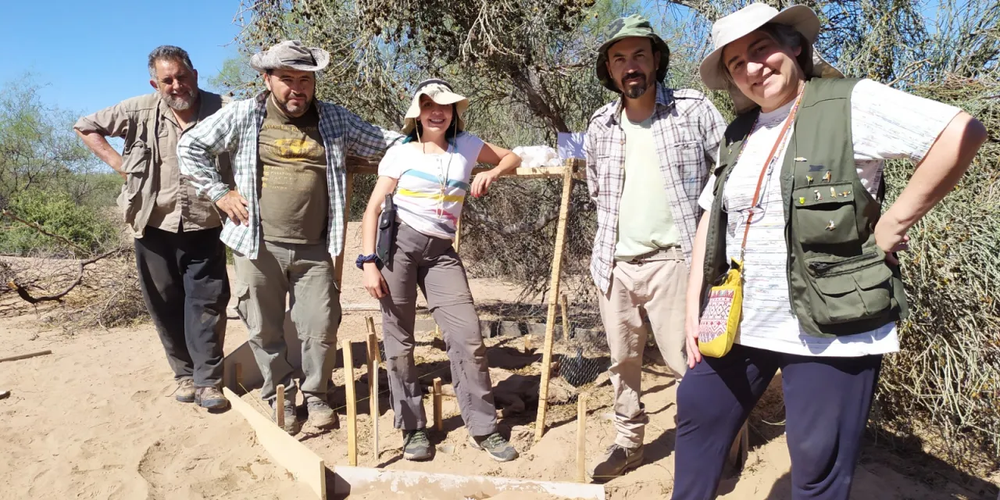 Equipo que form&oacute; parte de la investigaci&oacute;n - Gentileza UNSJ