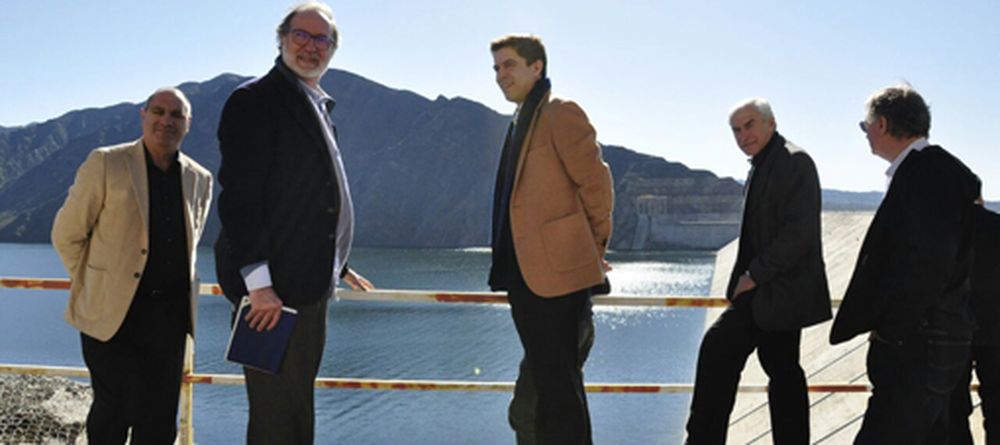 Desde el dique Punta Negra hasta obras por ejecutar, la apretada agenda de los funcionarios macristas