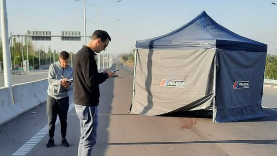 Volvía a su casa en moto por la Ruta 40 y se mató por una caída ¿estaba ebrio?