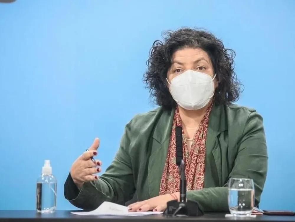 Vizzotti: “La situación es crítica; la más preocupante desde que empezó la pandemia”