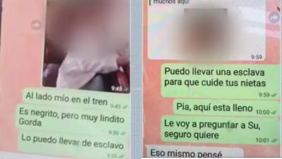 Detuvieron a un argentino por racismo en Brasil.
