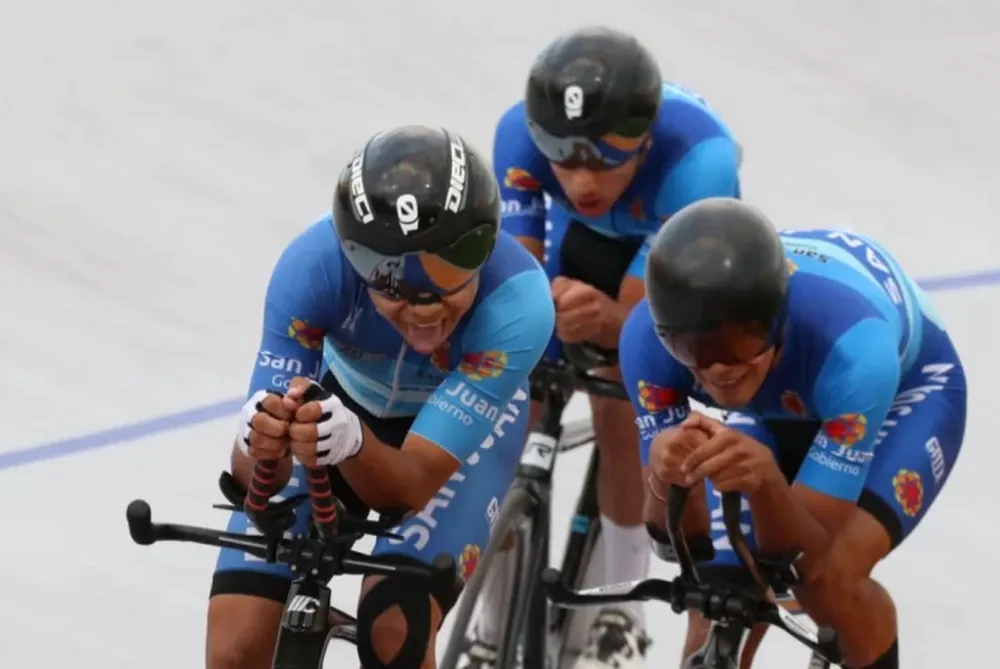 San Juan comenzó su participación en los Juegos Binacionales 2025 de Chile