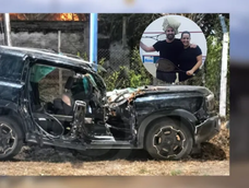 de donde era la pareja que murio tras la caida de un arbol por el viento zonda