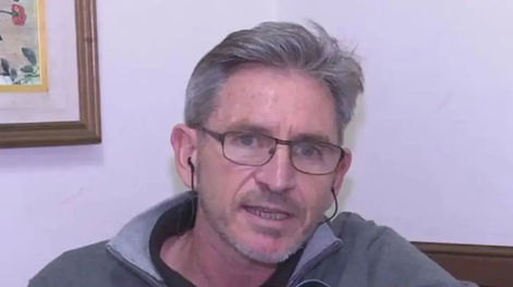 El médico Pablo Ghisoni.&nbsp;