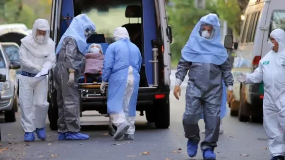 Otras 540 personas murieron y 15.920 fueron reportadas con coronavirus en Argentina