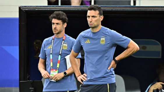 lionel scaloni, del vamos a estar en la pelea al plan para cerrar el grupo ante jordania