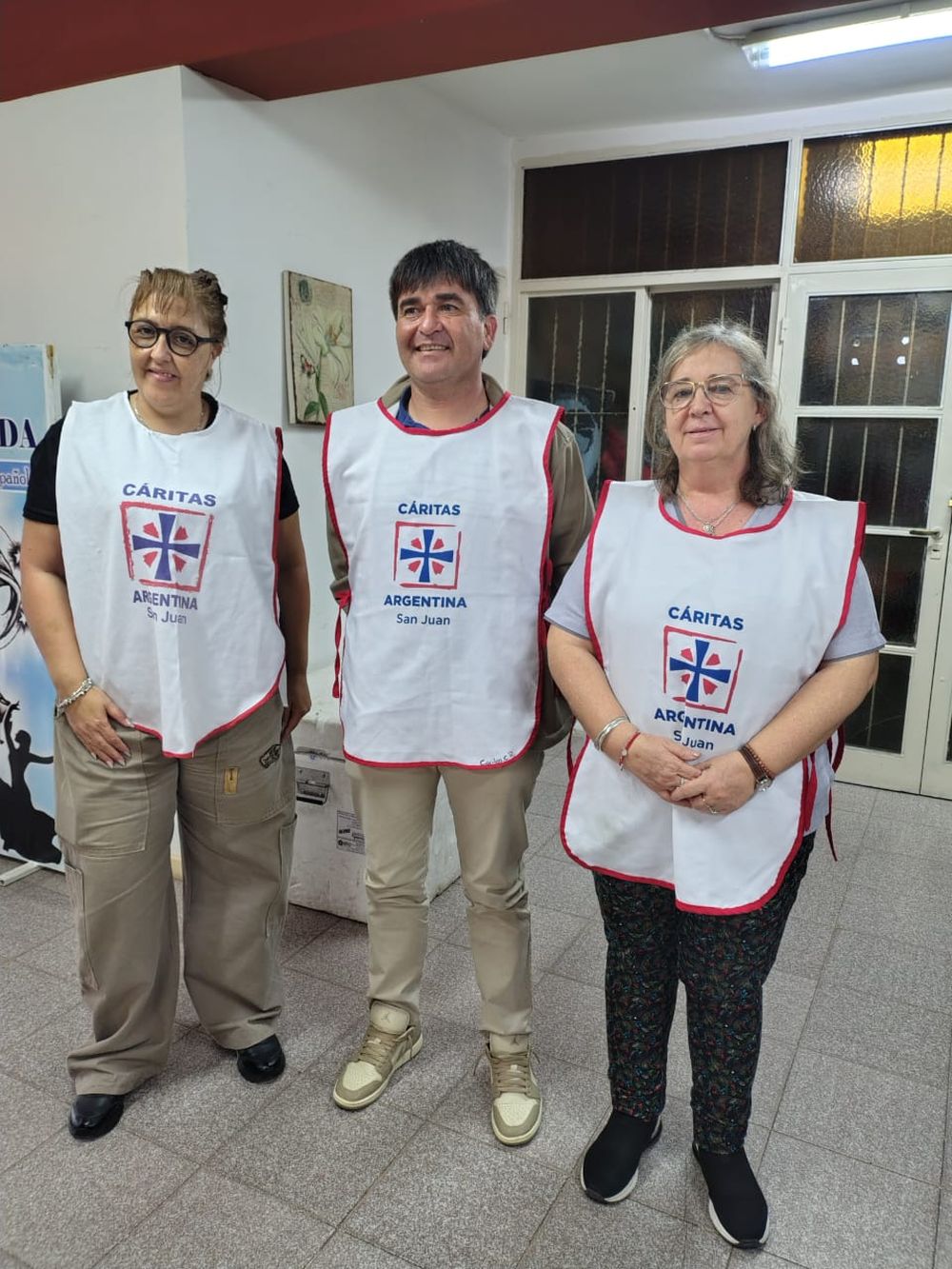 En el Policlínico Solidario de Cáritas Cristo Rey, el doctor Germán Carelli habilitará un consultorio de diabetología.
