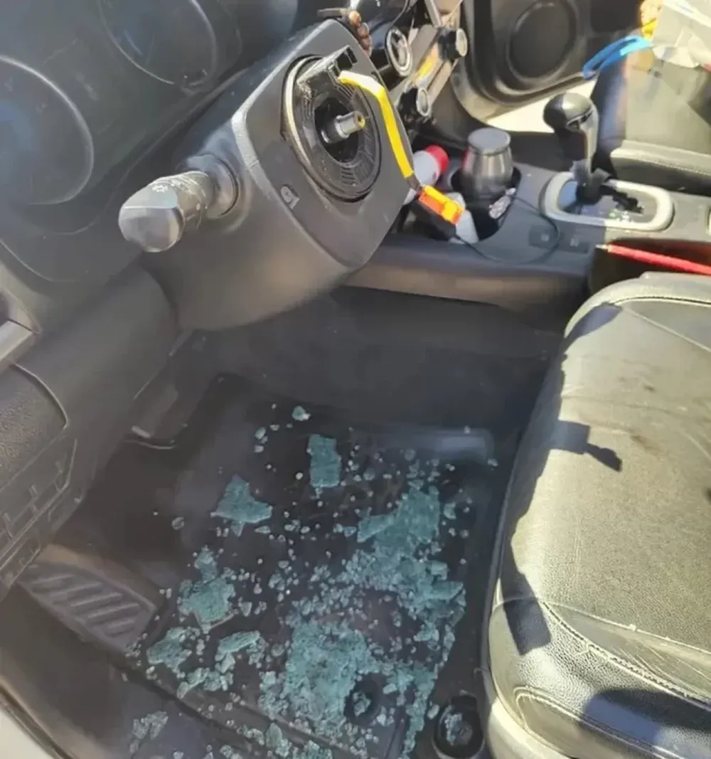 Inseguridad en La Serena: un dirigente sanjuanino evitó el robo de su camioneta con una insólita maniobra